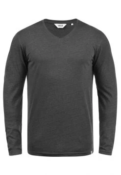 Grosses soldes ❤️ Solid SDBEDA - T-shirt à Manches Longues - Dark Grey ⭐ -Solid Soldes c8b612221e464ef0b82b6a375ff9d46c