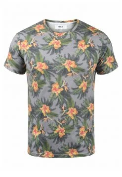 Tout neuf 👍 Solid SDFAIK - T-shirt Imprimé - Mid Grey 🌟 10 Tout neuf 👍 Solid SDFAIK - T-shirt Imprimé - Mid Grey 🌟 -Solid Soldes c8ba82685326418eb13072e0cda8b473