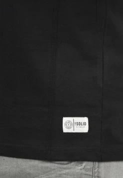 Offres ✨ Solid DORIAN - T-shirt Basique - Black 🧨 -Solid Soldes c90a42bdd9e74eebb73c749c35ac2569