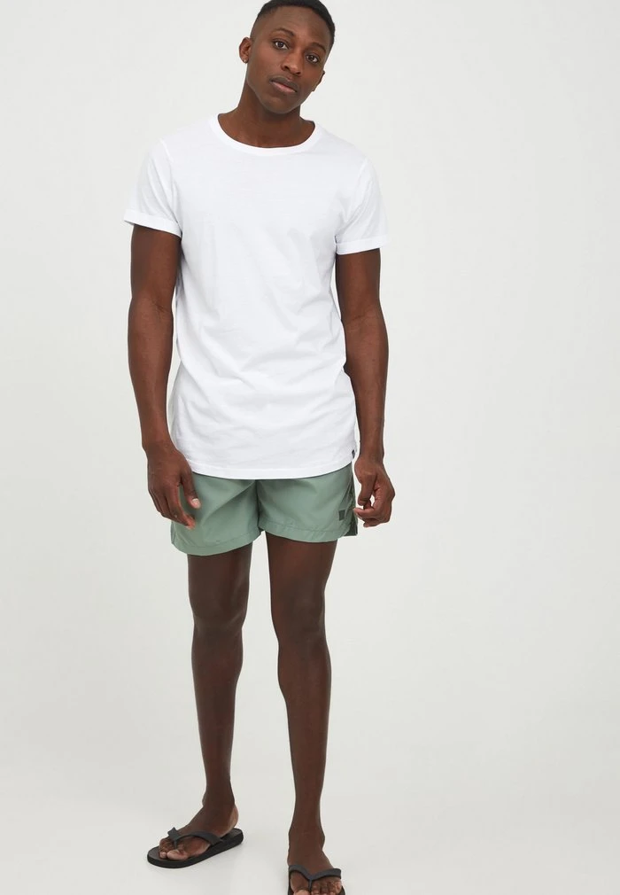 Vente flash ⌛ Solid SDHECTOR - Short De Bain - Hedge Green 🤩 2 Vente flash ⌛ Solid SDHECTOR - Short De Bain - Hedge Green 🤩 – Image 2