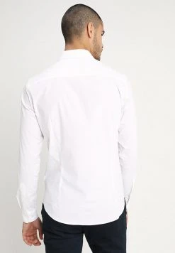 Nouveau 🎁 Solid SDTYLER LS 21103247 - Chemise Classique - White ✨ -Solid Soldes c946607797a245228209048b7afcd6ad