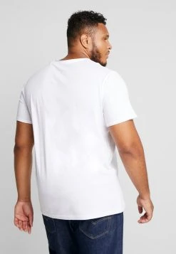 Grosses soldes 😍 Solid GAYLIN - T-shirt Basique - White ❤️ -Solid Soldes c9edf3a3bde1421ea9b5d7bf7b92e2eb