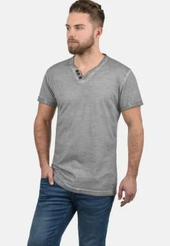 Top 10 ⭐ Solid SDTINO - T-shirt Basique - Mid Grey 🎉