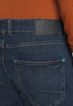 Grosses soldes ✔️ Solid SDTOMY JOY POWEFLEX+ 21105829 - Jean Slim - Dark Blue Denim 🔔 -Solid Soldes ca0b6667a348496887fa9bafcff78b39