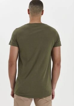 Grosses soldes ✔️ Solid SDLONGO - T-shirt Basique - Ivy Green ✔️ -Solid Soldes ca1977d4d7374fb5bbf372c05c764b77