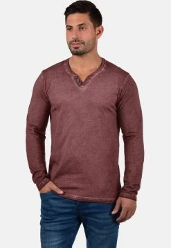 Tout neuf ✨ Solid SDTINOX - T-shirt à Manches Longues - Wine Red 🥰