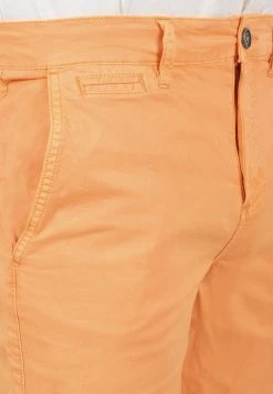 Promo 🎉 Solid SDSHORTS - Short En Jean - Orange Chi ✔️ -Solid Soldes ca47609dfedf42949c98363bbfef13e8