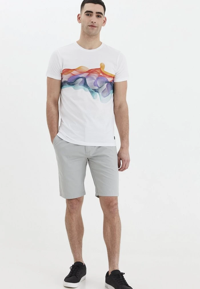 Nouveau ⌛ Solid SDTITIAN - Short - Light Grey 🤩 2 Nouveau ⌛ Solid SDTITIAN - Short - Light Grey 🤩 – Image 2