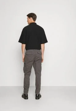 De gros 💯 Solid ANDERS - Pantalon Cargo - Dark Grey ❤️ -Solid Soldes ca7bb92423c04f0f9cacc2b1d1e5abbf