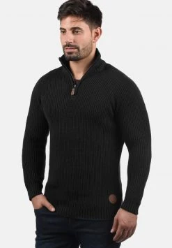 Meilleure affaire 😍 Solid SDXENOX - Pullover - Black ⭐