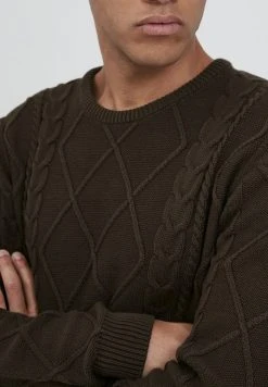 Grosses soldes 🤩 Solid SDTERENCE 21105730 - Pullover - Slate Black 🎁 -Solid Soldes cb2ab99e1ca442cbb1372b71baf011ef