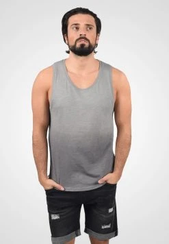 Le moins cher ⭐ Solid SDDIVO - Débardeur - Mid Grey ⭐