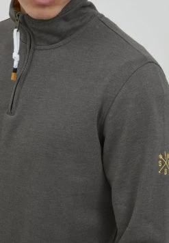 Coupon 🌟 Solid SDKARAN - Pullover - Gray Melange 🤩 -Solid Soldes cb4463be7d76462da314560e4394b205