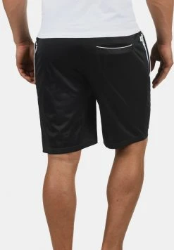 Meilleure vente ⭐ Solid SDLEANDO - Short - Black ⌛ -Solid Soldes cb593c8b593a47719eabbf7f2b403e8c