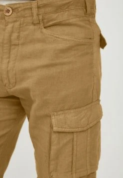 Top 10 🥰 Solid SDPOVL CARGO LINEN - Short - Dull Gold ⌛ -Solid Soldes cb5e1f12b7b14d7e8a85eb8ee7766b24