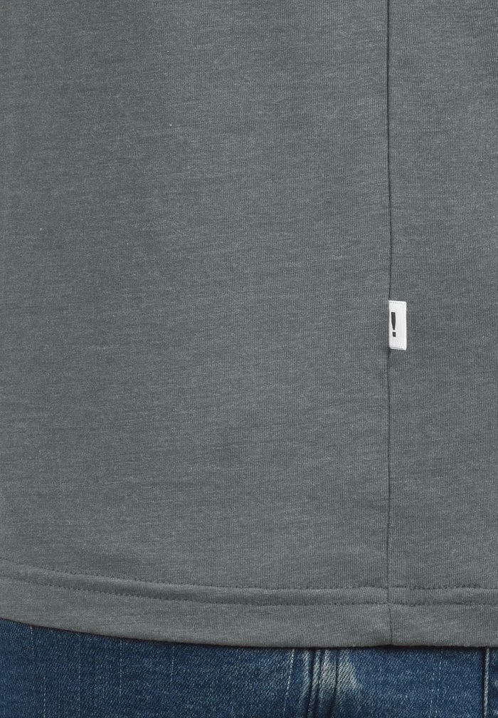 Le moins cher đ Solid SDBASTIEN - T-shirt à Manches Longues - Grey Melange â 4 Le moins cher đ Solid SDBASTIEN - T-shirt à Manches Longues - Grey Melange â â Image 4