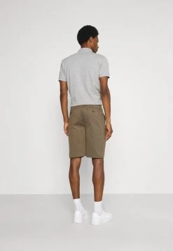 De gros 😉 Solid BARRO BASIC - Short - Sand Melange 🔥 -Solid Soldes cb689971ebc041879b30cd28c23f8255