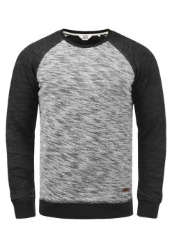 Offres 🔔 Solid SDFLOCKER - Sweatshirt - Black ⭐ -Solid Soldes cbc0576aa12147939d38a18ab2418d2f