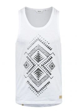 Meilleure affaire 🔥 Solid SDISAAK - Débardeur - White ❤️ -Solid Soldes cbd8bc9b44a048b9a9b036205e957c12