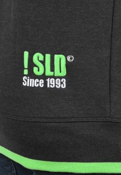 Offres ⭐ Solid SDBENJAMINZIP - Sweat à Capuche Zippé - Dark Grey ✔️ -Solid Soldes cc0b86727f4041e296355a908f4e6209