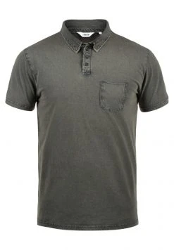 Promo ⌛ Solid SDPAT - Polo - Dark Grey 🎉 -Solid Soldes cc0c3afc135b4a15a879674de24dd1d4
