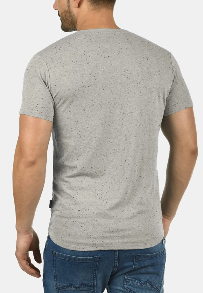 Meilleure vente 👍 Solid SDTHAI - T-shirt Imprimé - Light Grey 👏 2 Meilleure vente 👍 Solid SDTHAI - T-shirt Imprimé - Light Grey 👏 – Image 2