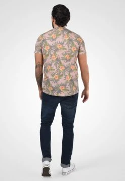 Meilleure vente 🥰 Solid SDFAIK - T-shirt Imprimé - Mahog. Rose ❤️ -Solid Soldes cc2066cc26c74cec913acf294df1b057