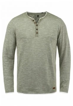 Grosses soldes ⌛ Solid SDBELAGOS - T-shirt à Manches Longues - Dusty Olive 🔔 -Solid Soldes cc253b765e074c43b0c4d4cf248c7ac4