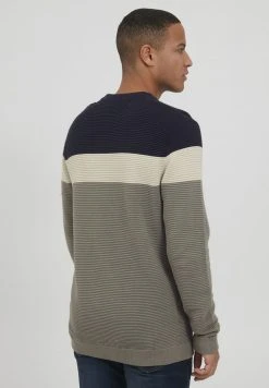 Meilleure vente 😍 Solid SDVALENCIA 21106793 - Pullover - Vetiver ⌛ -Solid Soldes cc448939a2ec40cfbd95d58dd54368a8