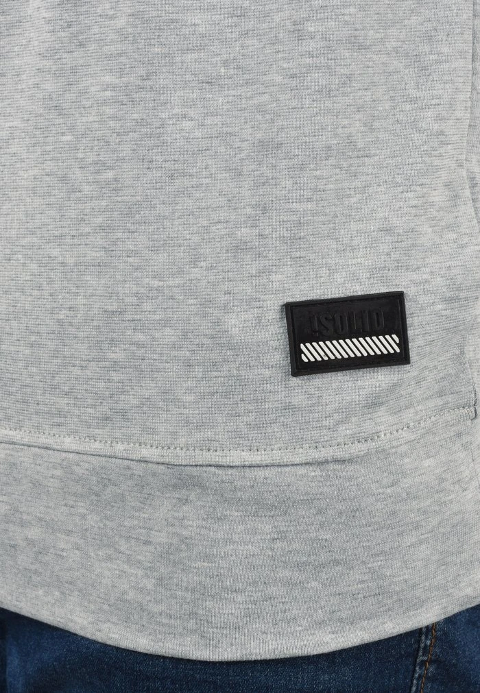 Tout neuf ✔️ Solid SDBEKIR - Sweat à Capuche - Grey Melange ✔️ 6 Tout neuf ✔️ Solid SDBEKIR - Sweat à Capuche - Grey Melange ✔️ – Image 6