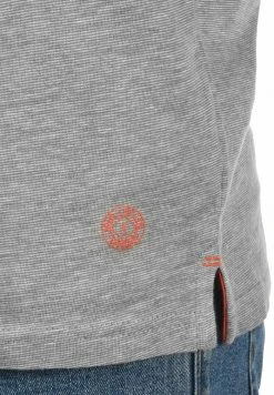 Nouveau 🥰 Solid SDNEDAL - Polo - Grey Melange 👍 11 Nouveau 🥰 Solid SDNEDAL - Polo - Grey Melange 👍 -Solid Soldes cc59badb24864cecac50a27e0b7dbc56