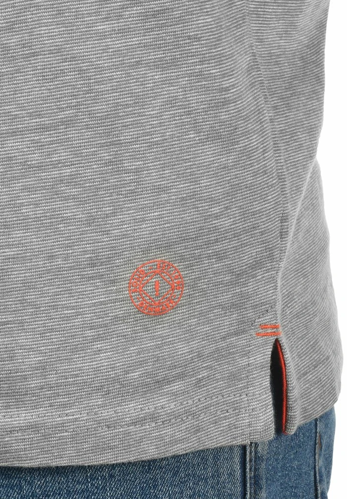 Nouveau 🥰 Solid SDNEDAL - Polo - Grey Melange 👍 6 Nouveau 🥰 Solid SDNEDAL - Polo - Grey Melange 👍 – Image 6