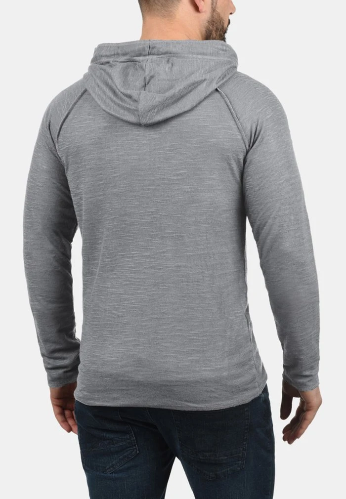 Acheter ✔️ Solid SDDONALD - Sweat à Capuche - Mid Grey ✔️ 2 Acheter ✔️ Solid SDDONALD - Sweat à Capuche - Mid Grey ✔️ – Image 2