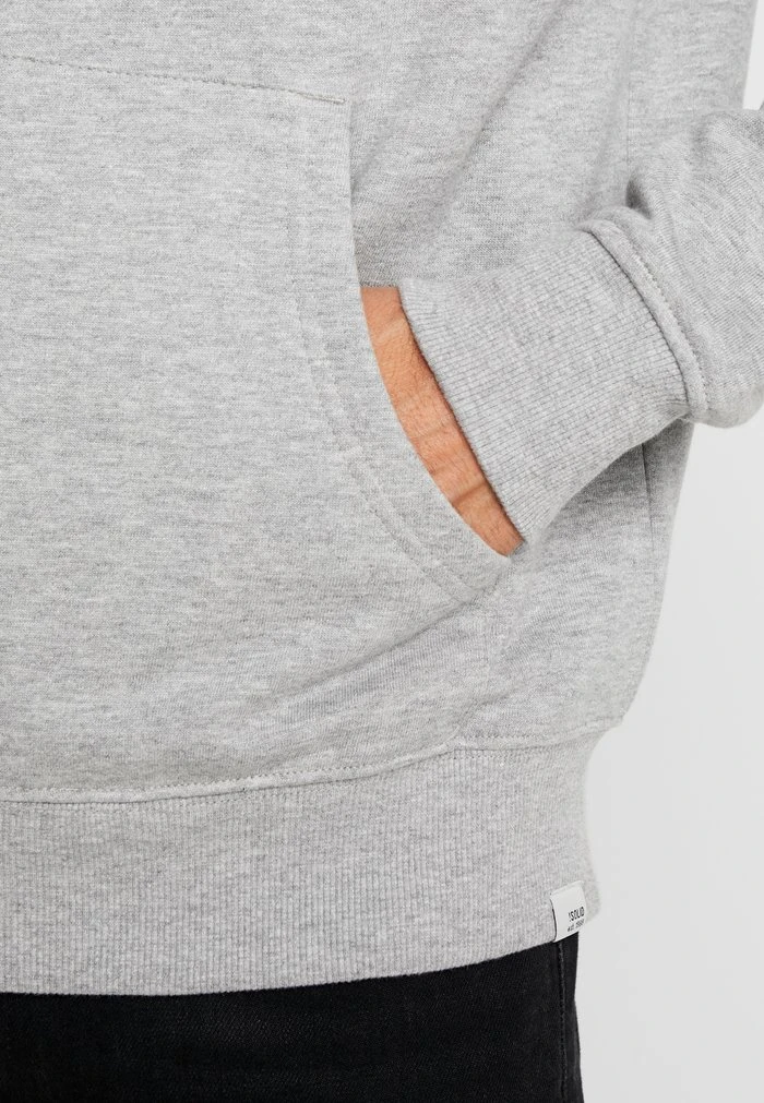 Le moins cher ⌛ Solid SDSWEAT - Sweat à Capuche Zippé - Grey ❤️ 6 Le moins cher ⌛ Solid SDSWEAT - Sweat à Capuche Zippé - Grey ❤️ – Image 6