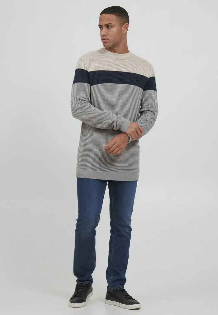 Bon marché ✨ Solid SDVALENCIA 21106793 - Pullover - Light Grey Melange 😉 2 Bon marché ✨ Solid SDVALENCIA 21106793 - Pullover - Light Grey Melange 😉 – Image 2