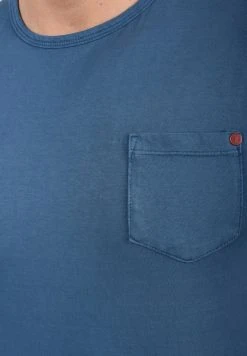 Meilleure vente 🌟 Solid SDTEE - T-shirt Basique - Federal Bl ✔️ -Solid Soldes cca4ec0c68c64c30956158afd68a36df