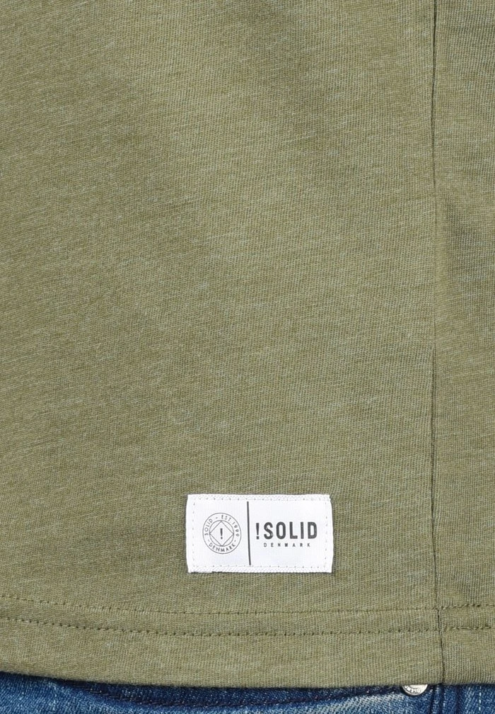 Sortie ✨ Solid SDMANOLDO - T-shirt Imprimé - Ivy Green 🥰 5 Sortie ✨ Solid SDMANOLDO - T-shirt Imprimé - Ivy Green 🥰 – Image 5