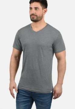 Budget ❤️ Solid Sweatshirt - Grey Melange ❤️