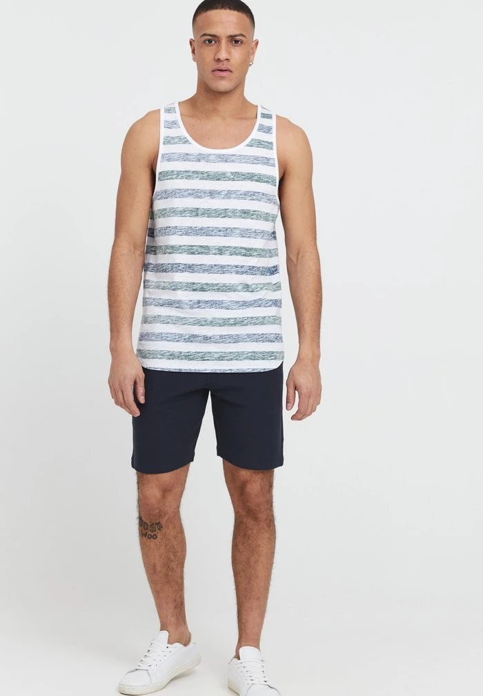 De gros 🤩 Solid SDROBSON - Short - Blue 🛒 2 De gros 🤩 Solid SDROBSON - Short - Blue 🛒 – Image 2