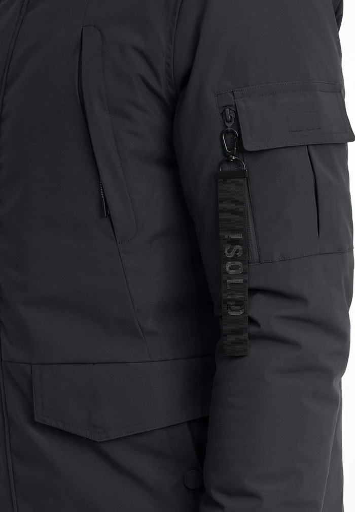 Remise ⌛ Solid SDMAVER - Parka - Black ❤️ 6 Remise ⌛ Solid SDMAVER - Parka - Black ❤️ – Image 6