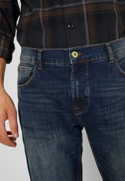 Le moins cher 🌟 Solid SDTOMY JOY POWEFLEX+ 21105829 - Jean Slim - Middle Blue Denim 🎁 -Solid Soldes cd39c82379f546089d52c1823cf38c98