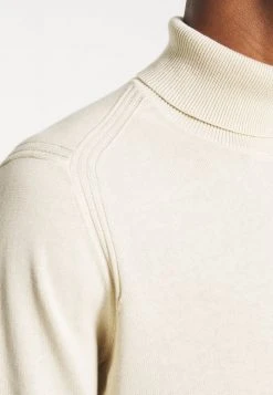 Promo ⭐ Solid VALLEY - Pullover - Oatmeal ⭐ -Solid Soldes cd3d86ad4bd442828b77c0efa9e9c861