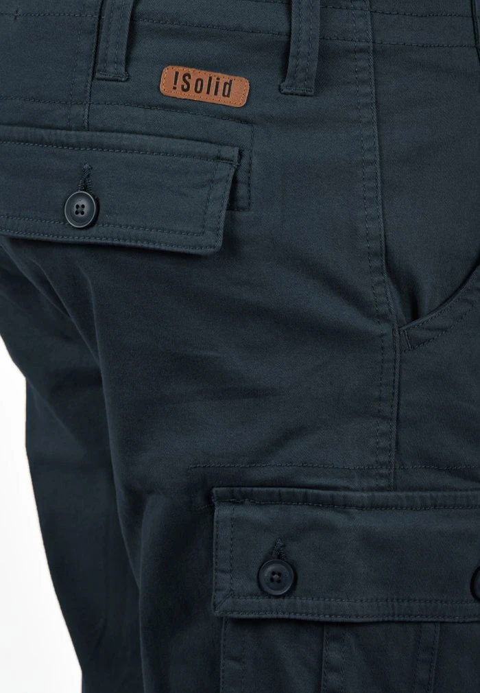 De gros 👏 Solid SDLAURUS - Short - Blue ✨ 3 De gros 👏 Solid SDLAURUS - Short - Blue ✨ – Image 3