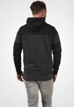 Le moins cher 🌟 Solid SDBEKIR - Sweat à Capuche - Black 🎉 -Solid Soldes cdb70de175564639a7f16ffcda300ea4