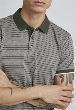 Nouveau 🥰 Solid PANTELIS - Polo - Climbing Ivy Melange 🥰 -Solid Soldes ce14af10eabe427ba7032aa11d3d770a