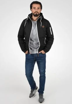 Meilleur prix ✔️ Solid SDTILLY - Veste Mi-saison - Black ⭐ -Solid Soldes ce4664433f474b85bf6ac7c9c206e36e
