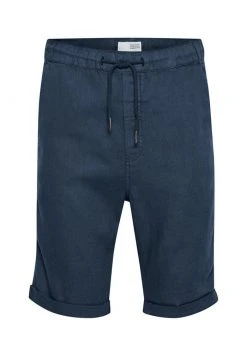 Meilleure vente 👍 Solid SDTRUC SHORTS LINEN - Short - Insignia Blue 😍 -Solid Soldes ceed79de268545acab3cd6a08b021658