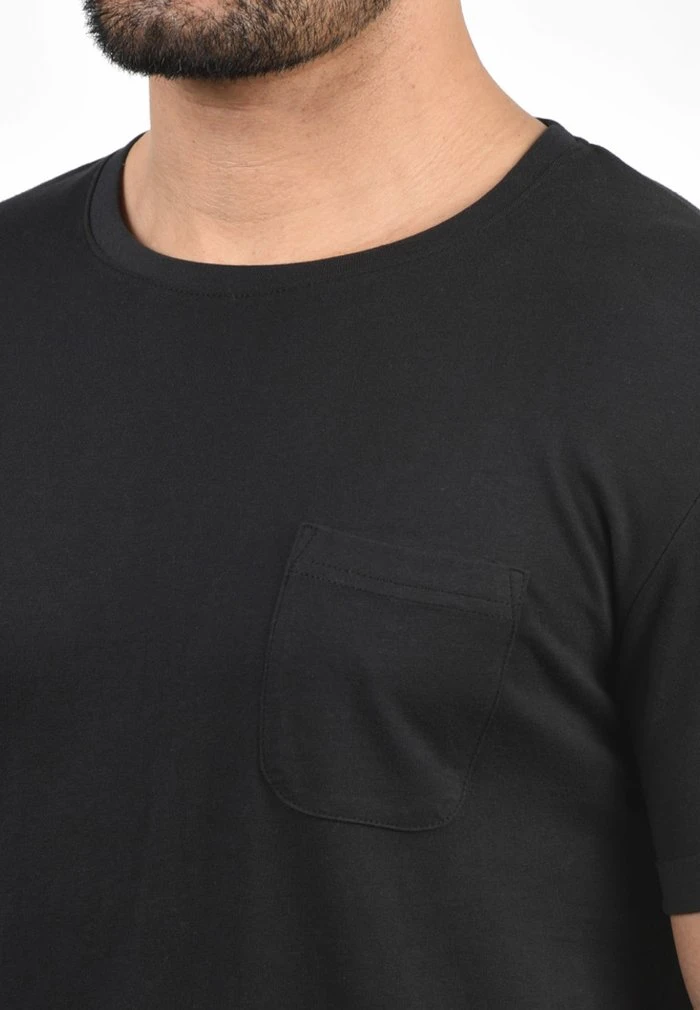 Vente flash 💯 Solid SDBOB - T-shirt Basique - Black 😀 3 Vente flash 💯 Solid SDBOB - T-shirt Basique - Black 😀 – Image 3