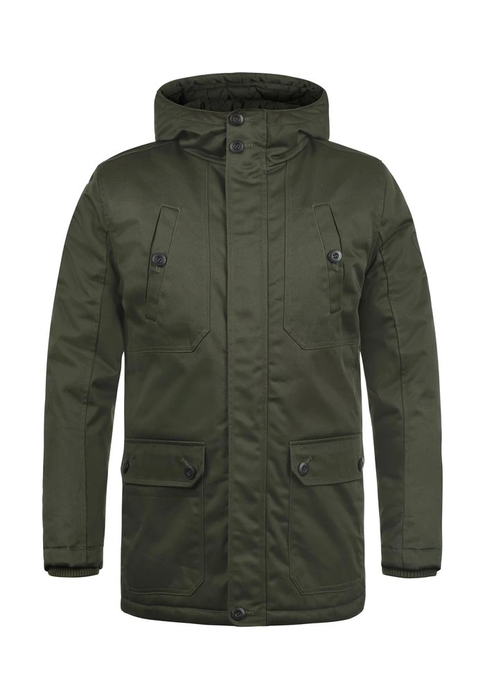 Coupon ❤️ Solid SDWALLI - Veste D'hiver - Khaki ✨ 4 Coupon ❤️ Solid SDWALLI - Veste D'hiver - Khaki ✨ – Image 4