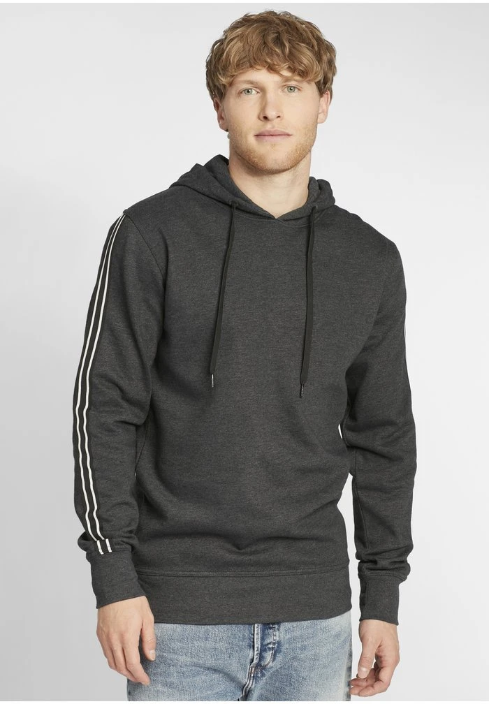 Coupon 🎉 Solid SDGALDO - Sweat à Capuche - Dark Grey Melange 🔔 1 Coupon 🎉 Solid SDGALDO - Sweat à Capuche - Dark Grey Melange 🔔